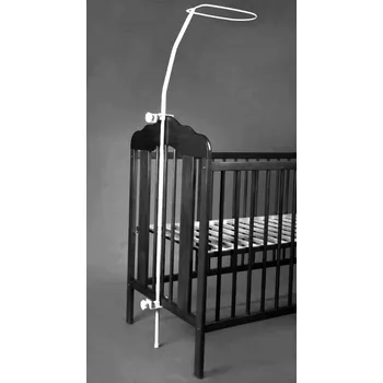 Nebesa nad postýlku Korando Držák na nebesa Kris univerzální