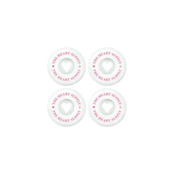 Kolečko na skateboard HEART SUPPLY kolečka - Clean Heart 99A Skateboard Wheels 4-Pack (MULTI998) velikost: 51