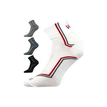 Pánské ponožky KROTON sportovní ponožky VoXX - balení 3 páry 26-28 (39-42) tmavě šedá