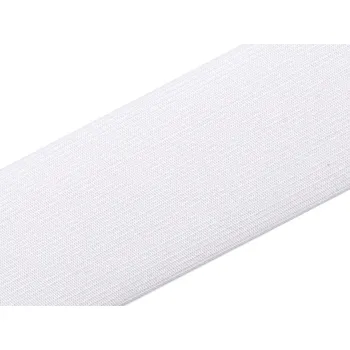 Pruženka hladká šíře 80 mm galonová bíla POL, barva Bílá
