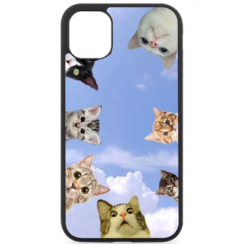 Náhradní kryt pro mobilní telefon Kryt na mobil iPhone Cat cloud iPhone: 11 Pro Max