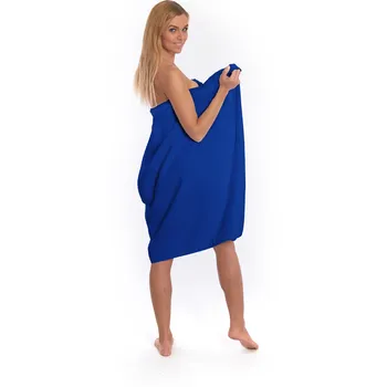 Dámský saunový ručník Navy Blue