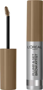 Tužka na obočí L'Oréal Paris Brow Artist Plump & Set 4,9 ml 105 Brunette