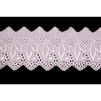 Krajka Madeira 401 šíře 7cm (9m/bal.)