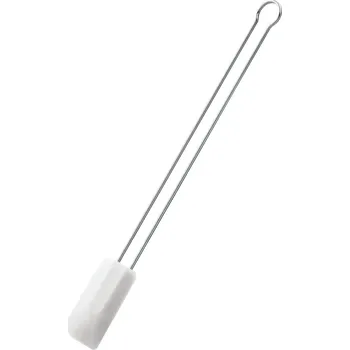 Kuchyňská stěrka Silikonová stěrka bílá 26 cm - RÖSLE (Špachtle bílá dlouhá 26 cm - RÖSLE)
