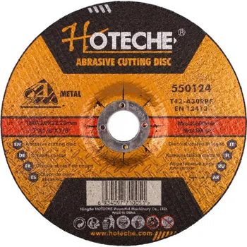 Řezný kotouč Řezný kotouč na kov 180 mm, vypouklý - HT550124