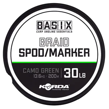Korda Splétaná Šňůra Basix Spod/Marker Braid 200 m