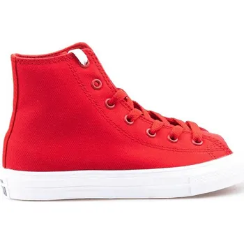Chlapecké tenisky CONVERSE boty - Chuck Taylor All Star Ii Red (RED)