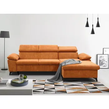 Obývací stěna Sedací souprava Colin oranžová