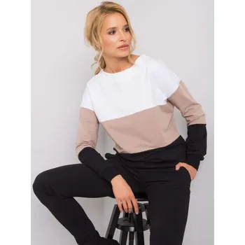 Dámský set Sandra RUE PARIS béžovo-černý