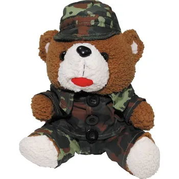 plyšák Plyšový Teddy MFH 28 cm - flecktarn