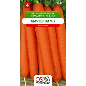 Semeno Osiva Moravia Amsterdam 2 mrkev raná karotka 3 g