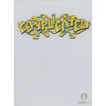 Pánské tričko Triko Complicated, bílá - poslední kus! - XL