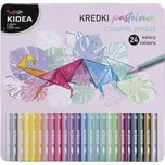 Kidea Egonomické trojhranné pastelky 24 ks