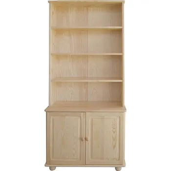 Komoda Knihovna z masivu DEJ41 Barevné provedení: Třešeň