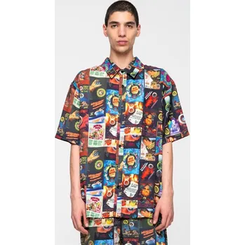 Pánská košile SANTA CRUZ košile - SW Ad S S Shirt Multi (MULTI) velikost: L