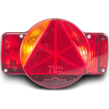 Přívěs k motorovému vozidlu Svítilna sdružená HUMBAUR levá, L-BL/BR/KO/ML/RZ, baj5