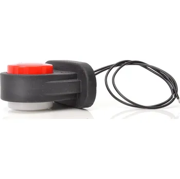 Přívěs k motorovému vozidlu Svítilna doplňková obrysová LED WAS W21.4N, 12-24V, neon efekt