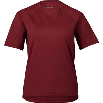 cyklistický dres cyklistický dres POC W's Reform Enduro Light Tee, Garnet Red - M