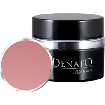 Umělé nehty DENATO s.r.o. RUBBER Base Cover Skinny Rosé - doza 30 g