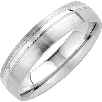 Prsten Snubní ocelový prsten PHOENIX pro muže i ženy