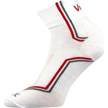 KROTON sportovní ponožky VoXX - balení 3 páry 26-28 (39-42) bílá