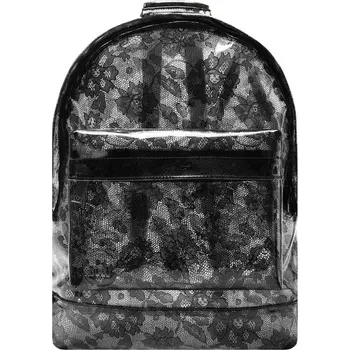 Městský batoh MI-PAC batoh - Transparent Lace Black (S02)