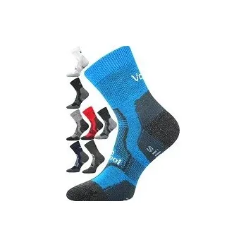 Dámské termoprádlo Ponožky VoXX - GRANIT Merino vlna 26-28 (39-42) růžová