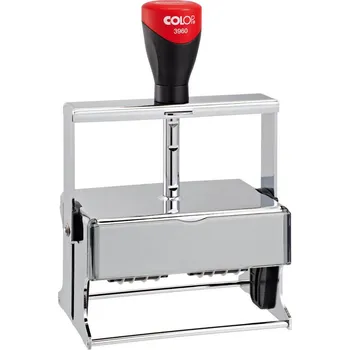 Razítko razítko COLOP Expert 3960 Dater dvoudatum - vč. štočku
