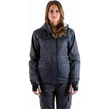 LIGHT bunda - Dawn Dark Grey Heather (626)