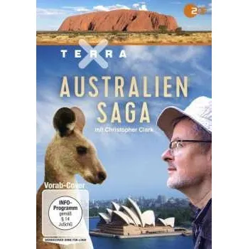 Zahraniční hudba DVD Various: Terra X: Australien-saga 2016