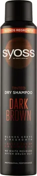 Šampon Syoss Dark Brown suchý šampon 200 ml