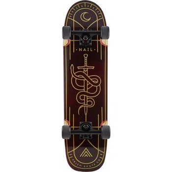 Longboard PRISM cruiser - Nail Cruiser Skateboard (MULTI) velikost: 32in