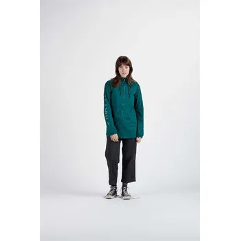Dámská větrovka NIKITA bunda - Crossed Jacket Deep Emerald (DEM)