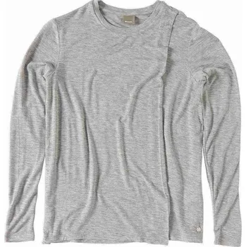 Dámské tričko BENCH triko - Enunciation Mid Grey Marl (GY001X)