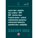 Zákony 2022: I. časť A - Poradca [SK]…