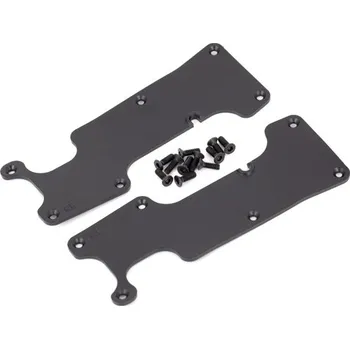 RC vybavení Traxxas kryt zadního ramene černý (levý a pravý)