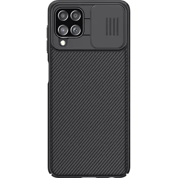 Pouzdro na mobilní telefon Nillkin CamShield pro Samsung Galaxy A22 černý