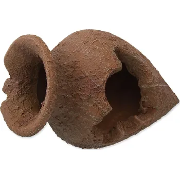 Dekorace do akvária Aqua Excellent Amfora hliněná 21,5 cm