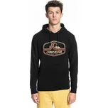QUIKSILVER mikina - Highway Vagabond Hood Black (KVJ0)