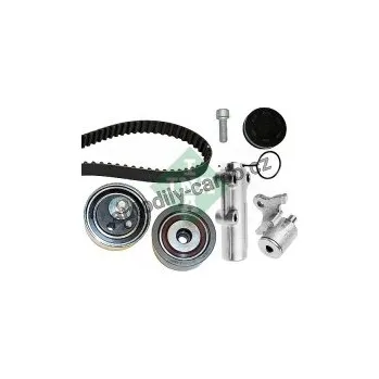 Rozvod motoru Sada rozvodového řemene INA (IN 530036510) - VW