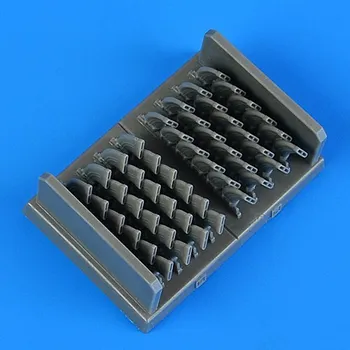 Plastikový model Quickboost 1/48 Lancaster Mk.I exhaust (HK MOD.)