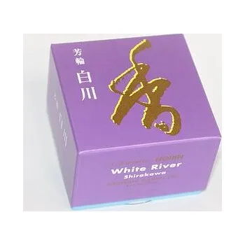 Čajovna Vonné spirálky - SHIRAKAWA (lila) - White river