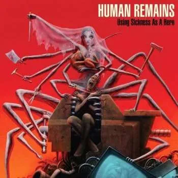 Zahraniční hudba LP Human Remains: Using Sickness As A Hero LTD 2019