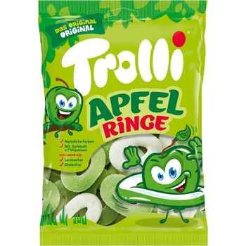 Bonbon Trolli Apfelringe 150 g