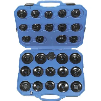 Autodílna Condor hlavice nástrčné 3/8", na olejové filtry, sada 30 dílů - 100-02818