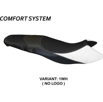 Moto sedlo TPZ Italia Potah sedla Triumph Street Triple (07-12) Morris 1 comfort model potah sedla: bez loga 3RD (red)