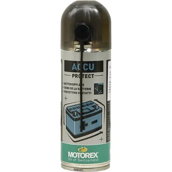 Motorex Swissline Accu Protect Batterieschutz-Spray 12x200 - 026-MO000284700