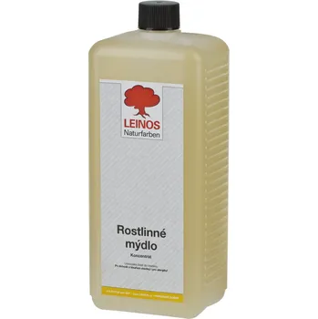 Čistič podlahy LEINOS 930 Rostlinné mýdlo (1L) koncentrovaný univerzální čistič-mýdlo na dřevěné podlahy a pracovní desky, linoleum, marmoleum