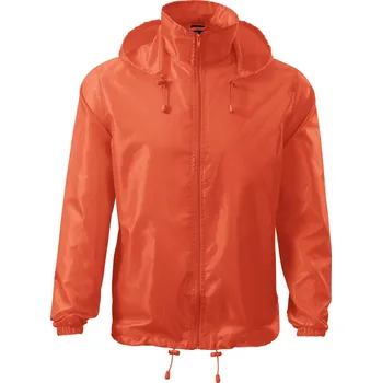 Dámský bomber Malfini Windy Větrovka 524 neon orange XXXL